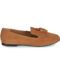 Minelli Velicri Loafers / Casual Shoes - Brown