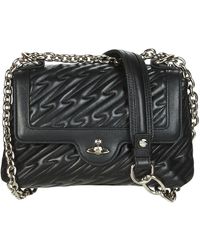 Vivienne Westwood Coventry Medium Handbag Shoulder Bag - Black