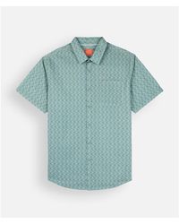 Oxbow - Chemise Chemise manches courtes microprint MINIATURE - Lyst