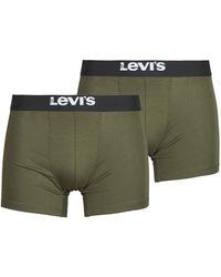 Levi's - Boxer Solid Basic Boxer Organic Cotton Pack De 2 - Lyst