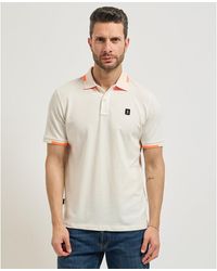 Refrigue - Polo Polo avec logo - Lyst