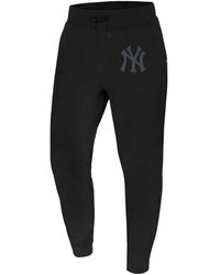 '47 - Pantalon 47 PANT MLB NEW YORK YANKEES IMPRINT BURNSIDE JET BLACK2 - Lyst