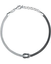 Cleor - Bracelets Bracelet en Argent 925/1000 - Lyst