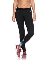 Roxy Legging Snow Piercer Pant - Zwart