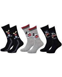 Disney - Chaussettes MICKEY Pack 3 Paires MICK24 - Lyst