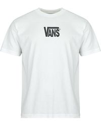 Vans - T-Shirt Stretch Logo Ss Tee - Lyst