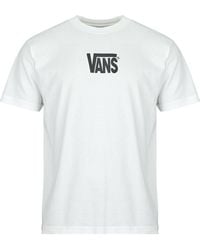 Vans - T-Shirt Korte Mouw Stretch Logo Ss Tee - Lyst