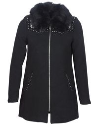 Desigual Mantel Colline - Zwart