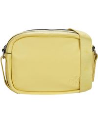 Calvin Klein - Borsa A Tracolla Ultralight Dblzipcamerabag21 Pu - Lyst