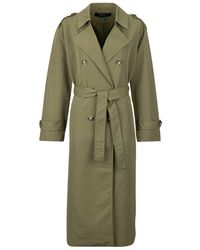 Vero Moda - Trenchcoat Vmchloe Long Trenchcoat - Lyst