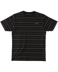 DC Shoes - T-shirt Lowstate Stripe - Lyst