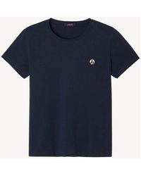 J.O.T.T - T-shirt - Tee Shirt Rosas 104 - marine - Lyst