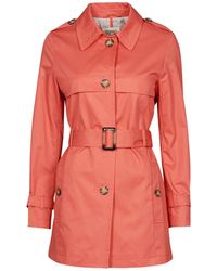 Esprit Trench - Rouge