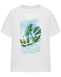 Disney - T-Shirt Base Attack - Lyst