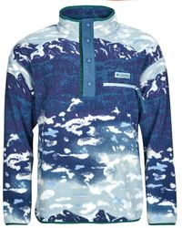 Columbia - Fleecepullover Helvetia Ii Printed Half Snap Fleece - Lyst