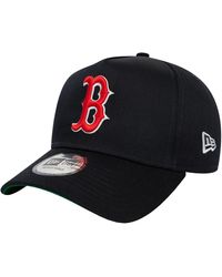 KTZ - Casquette MLB 9FORTY Boston Red Sox World Series Patch Cap - Lyst