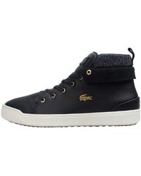 Lacoste High-top trainers for Women - Up to 57% off at Lyst.co.uk