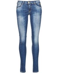 Le Temps Des Cerises Pulp Divo Skinny Jeans - Blue
