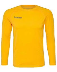 Hummel - T-shirt T-shirt manches longues HML FIRST PERFORMANCE - Lyst