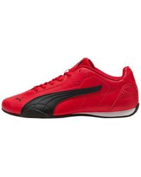 PUMA - Baskets basses Basket Catch - Lyst