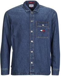 Tommy Hilfiger - Hemdbluse Tjm Classic Denim Overshirt - Lyst