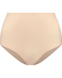 Bye Bra - Culottes gainantes Culotte taille haute Uni Stretch - Lyst