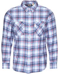 Levi's - Camicia A Maniche Lunghe Relaxed Fit Western - Lyst