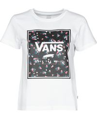 T-shirts Vans pour femme - Jusqu'à -50 % sur Lyst.fr