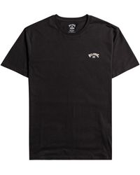 Billabong - T-shirt Arch Crew - Lyst