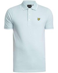 Lyle & Scott - Polo Polo à pointe - Lyst