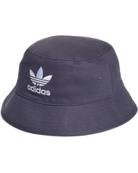 adidas - Chapeau Adicolor Trefoil Bucket Hat - Lyst