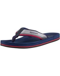 gant flip flops mens
