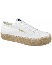 Lee Cooper - Baskets basses LCW24442410 - Lyst