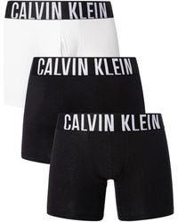 Calvin Klein - Caleçons Intense Power - Lot de 3 boxers - Lyst