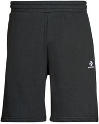 Converse - Short GO-TO EMBROIDERED STAR CHEVRON FLEECE SHORT - Lyst