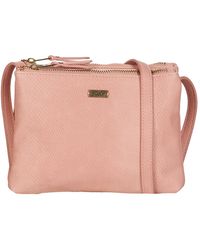 Roxy Schoudertas Pink Skies - Roze
