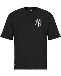 KTZ - T-Shirt Korte Mouw League Essentials Tee New York Yankees - Lyst