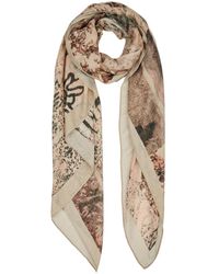 Desigual - Sciarpa Fou Tapestry Rectangle - Lyst