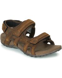 merrell men's sandspur lee slide