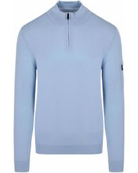 Suitable - Sweatshirts Race Pull Demi-Zip Clair - Lyst