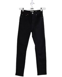 RE/DONE - Jeans Jean slim en coton - Lyst