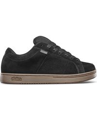 Etnies - Chaussures de Skate KINGPIN BLACK DARK GREY GUM - Lyst