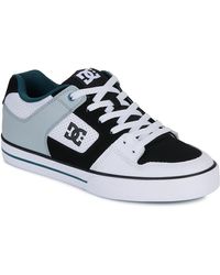 DC Shoes - Baskets basses PURE - Lyst