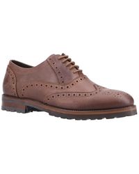 Hush Puppies - Tobias Mens Brogues Loafers / Casual Shoes - Lyst