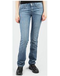 Wrangler Skinny Jeans Lia Slim Leg Regular W258wt10s - Blauw