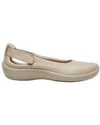 Arcopedico - Ballerines BAILARINA JASMUND LICRA GRIS - Lyst
