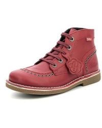Kickers - Bottines Legendiknew Plat Oxford - Lyst