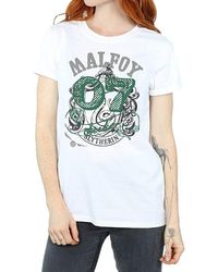 Harry Potter - T-shirt Malfoy - Lyst
