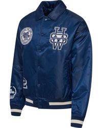 Hummel - Blazer Bomber Letterman Hsw - Lyst
