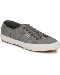 Superga - 2750 GALLESU hommes Chaussures en Gris - Lyst